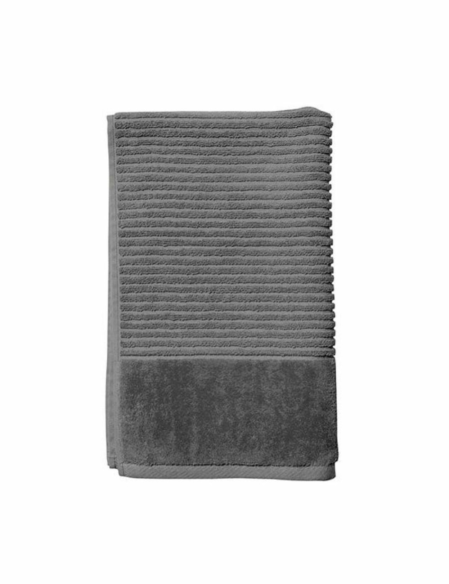 Home And Lifestyle Jenny Mclean Hand Towels | Jenny Mclean Royal Excellency Hand Towel Sheared Border 600Gsm