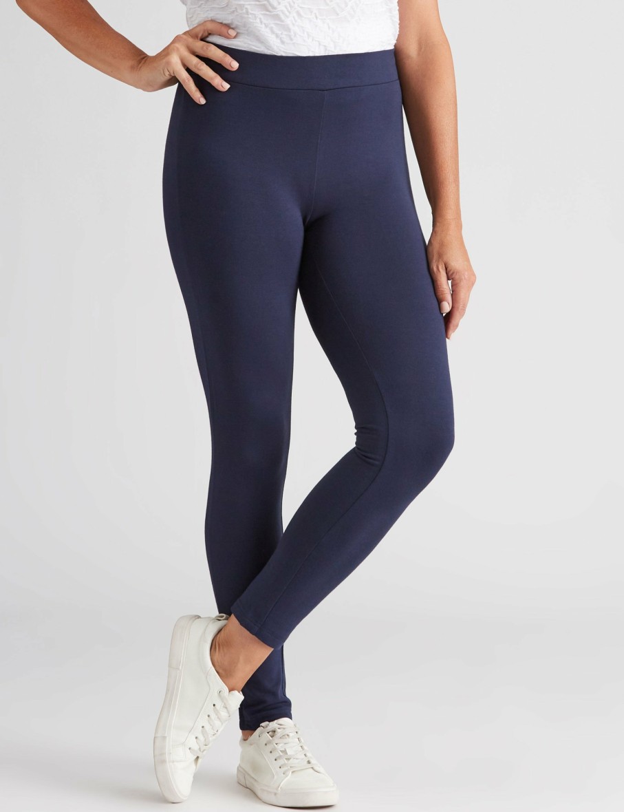 Women Millers Trackpants | Millers Regular Legs Brushed Cosy Leggings