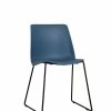 Home And Lifestyle NNEKGE Chairs | Nnekge Set Of 2 Timothy Dining Chairs (Blue)