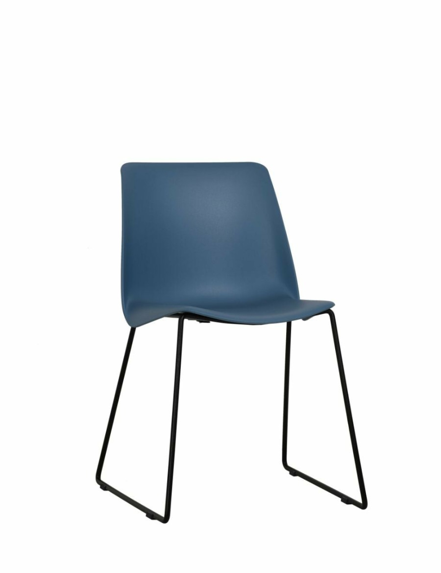 Home And Lifestyle NNEKGE Chairs | Nnekge Set Of 2 Timothy Dining Chairs (Blue)