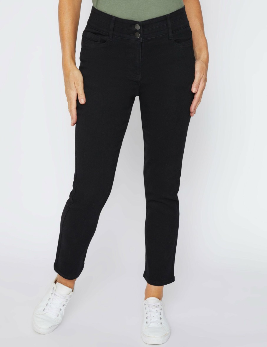 Women Millers Jeans | Millers Short Length Lift And Shape 5 Pocket Jean