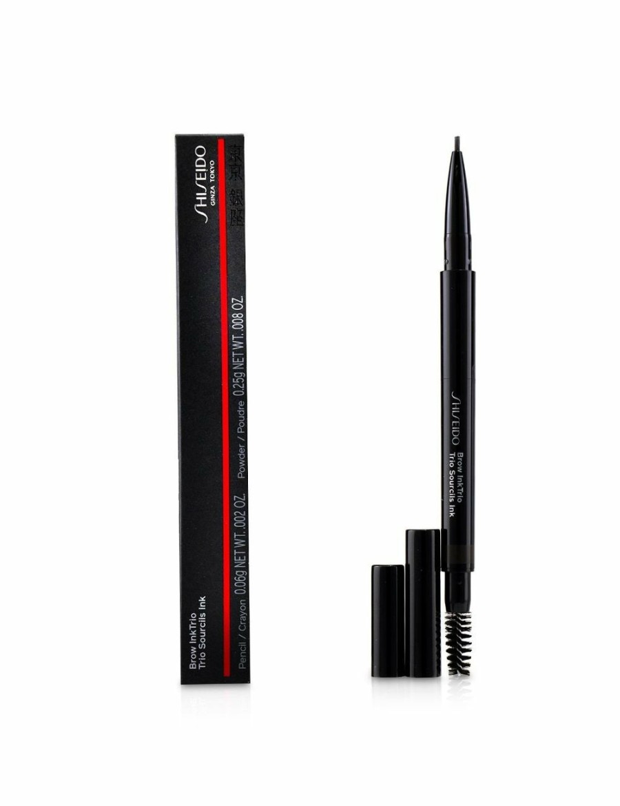 Beauty Shiseido Eyebrow | Shiseido Brow Inktrio - # 04 Ebony 0.31G/0.01Oz