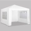 Outdoors Wallaroo | 3X3M Wallaroo Outdoor Party Wedding Event Gazebo Tent - White