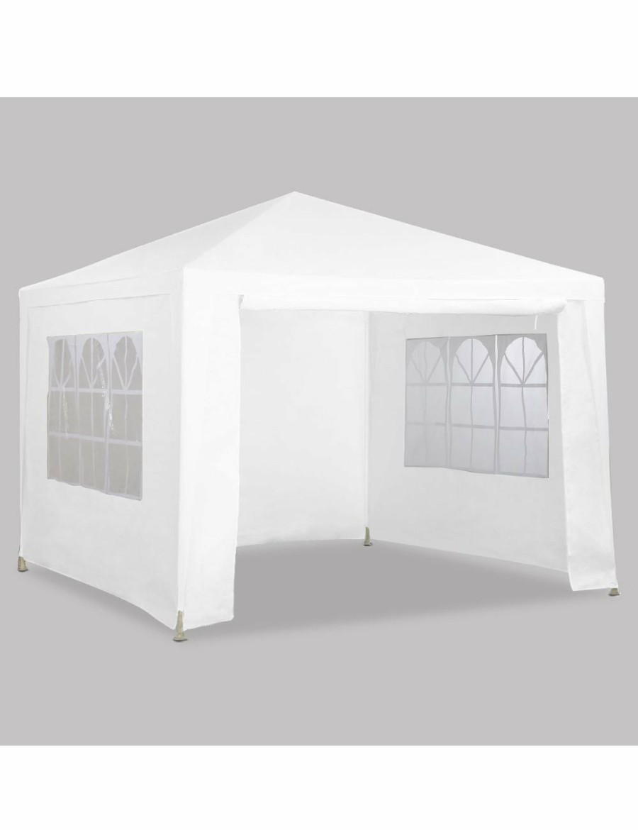 Outdoors Wallaroo | 3X3M Wallaroo Outdoor Party Wedding Event Gazebo Tent - White