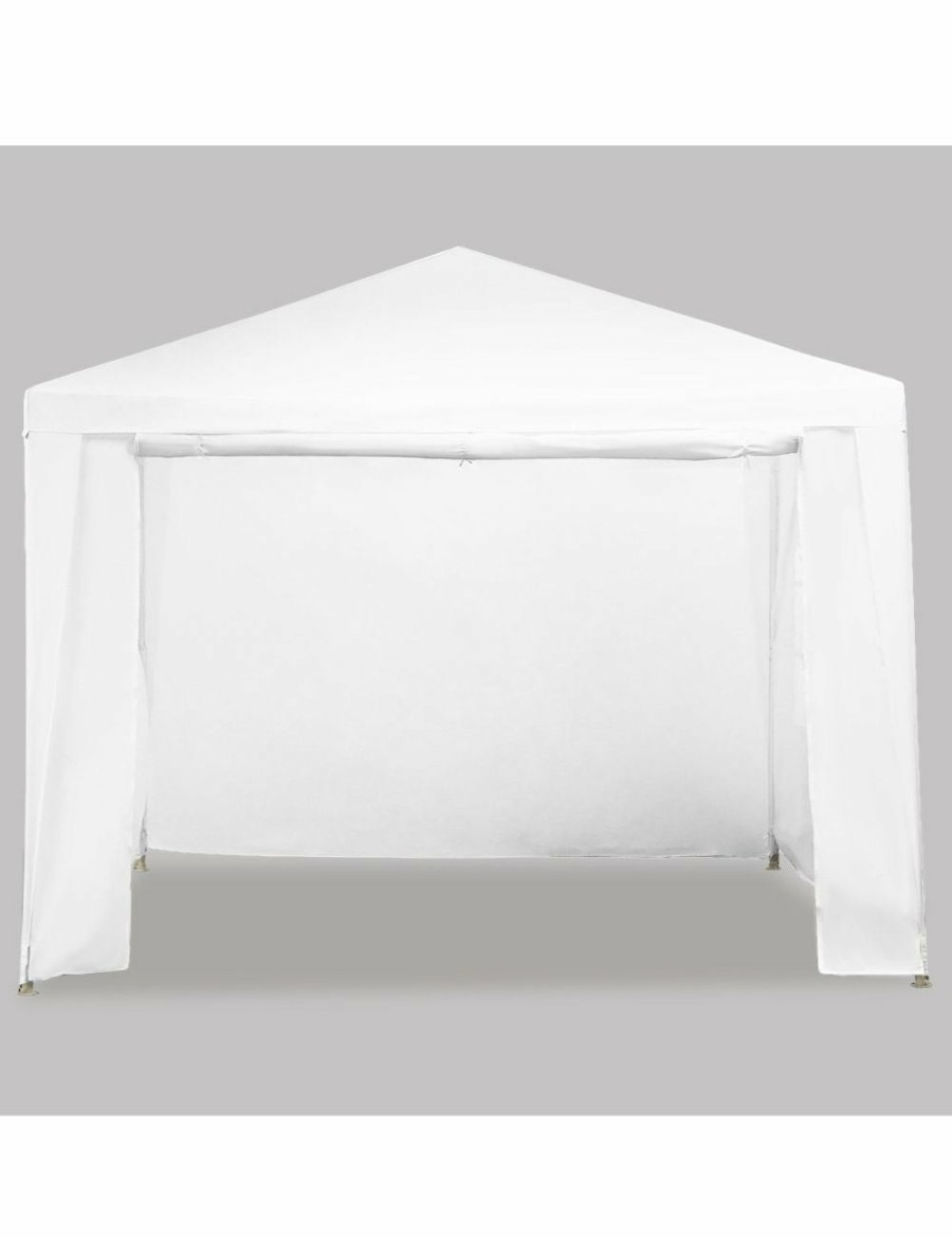 Outdoors Wallaroo | 3X3M Wallaroo Outdoor Party Wedding Event Gazebo Tent - White