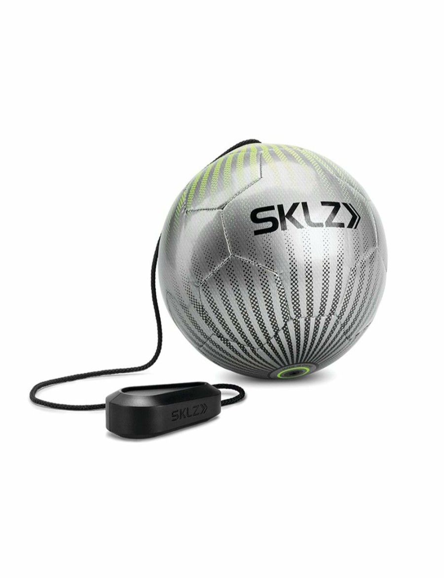 Sport & Fitness SKLZ Soccer | Sklz Star-Kick Touch Size 1 Soccer Ball Training Handheld Trainer 360 Spin Volt