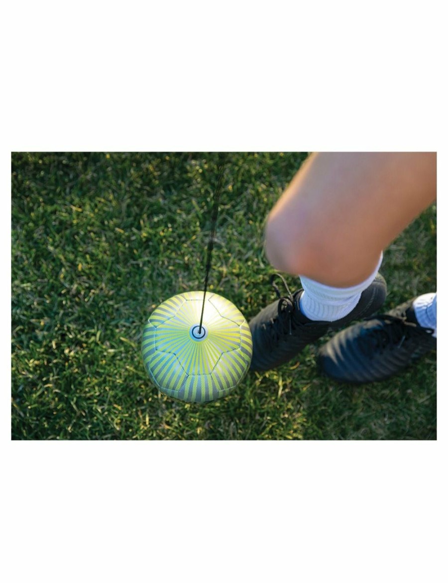 Sport & Fitness SKLZ Soccer | Sklz Star-Kick Touch Size 1 Soccer Ball Training Handheld Trainer 360 Spin Volt