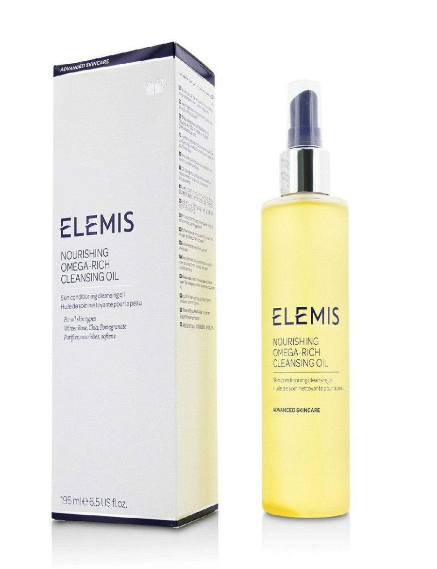 Beauty Elemis Moisturisers | Elemis Nourishing Omega-Rich Cleansing Oil