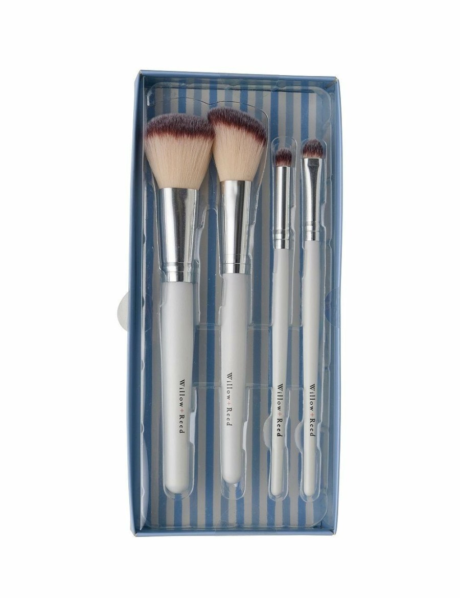 Beauty Willow + Reed | Willow + Reed 4 Piece Makeup Brush Set