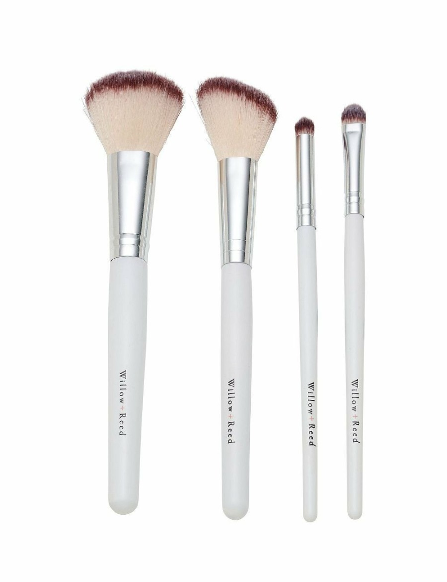 Beauty Willow + Reed | Willow + Reed 4 Piece Makeup Brush Set