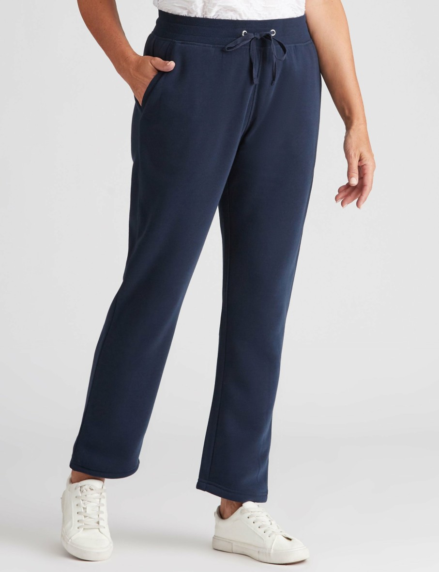 Women Millers Fleece | Millers Short Legs Core Fleece Pants