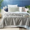 Home And Lifestyle Park Avenue Cotton Sheets | Park Avenue 500 Tc Bamboo Cotton Sheet Set Split King