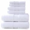 Home And Lifestyle HOD Health & Home Face Washers | 6 Piece Towel Sets Bath Towel Face Towel Hand Towel Ver 7