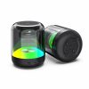 Home And Lifestyle TRUE SOUND Bluetooth Speakers | 2Pc True Sound Led Colour Changing 2000Mah Wireless Bluetooth Speaker Set