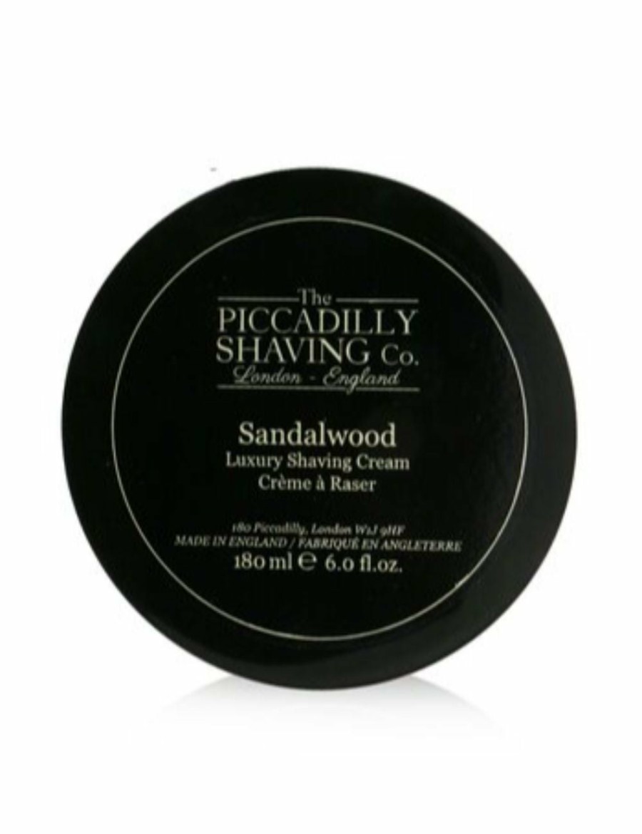 Beauty The Beauty Room Hair Removal | The Piccadilly Shaving Co. Sandalwood Luxury Shaving Cream