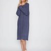 Women Millers Nighties | Millers Long Raglan Sleeve Brushed Lounge Nightie