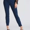 Women Millers Jeans | Miller Full Length Seam Detail Coloured Jegging