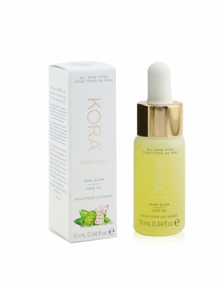 Beauty Kora Organics Oils And Serums | Kora Organics Noni Glow Face Oil 10Ml/0.34Oz