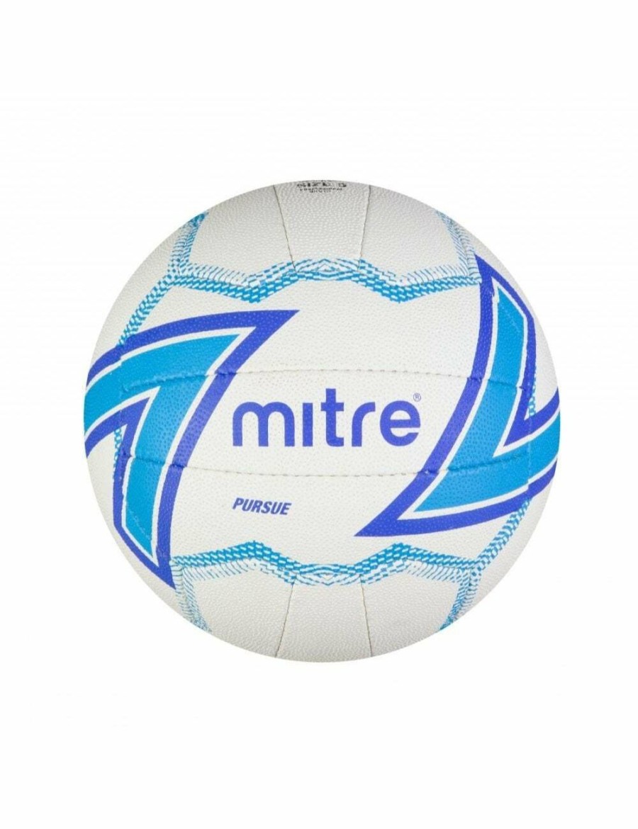 Sport & Fitness MITRE Netball | Mitre Pursue Netball F18P Size 5