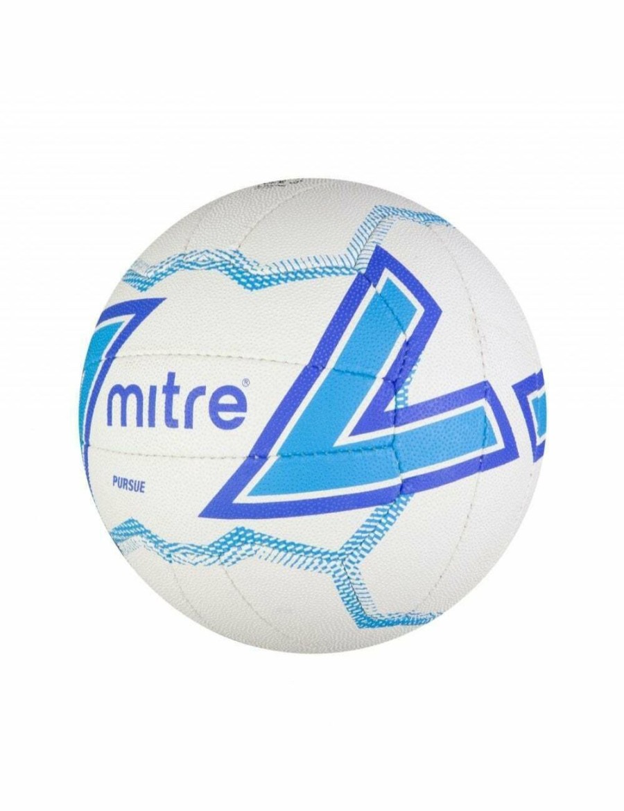 Sport & Fitness MITRE Netball | Mitre Pursue Netball F18P Size 5