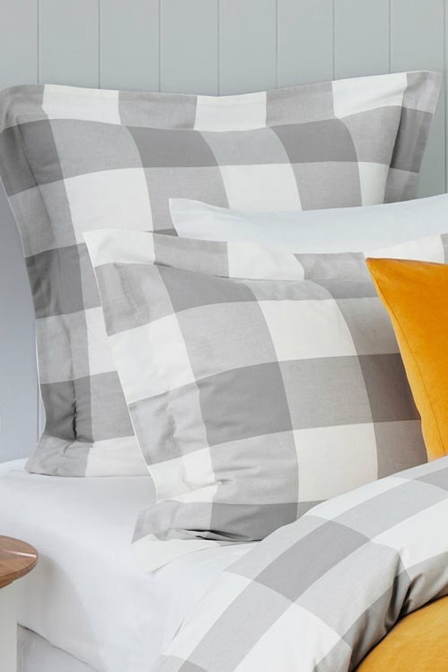 Home And Lifestyle EziBuy Pillowcases | Vichy Euro Pillowcase Pair