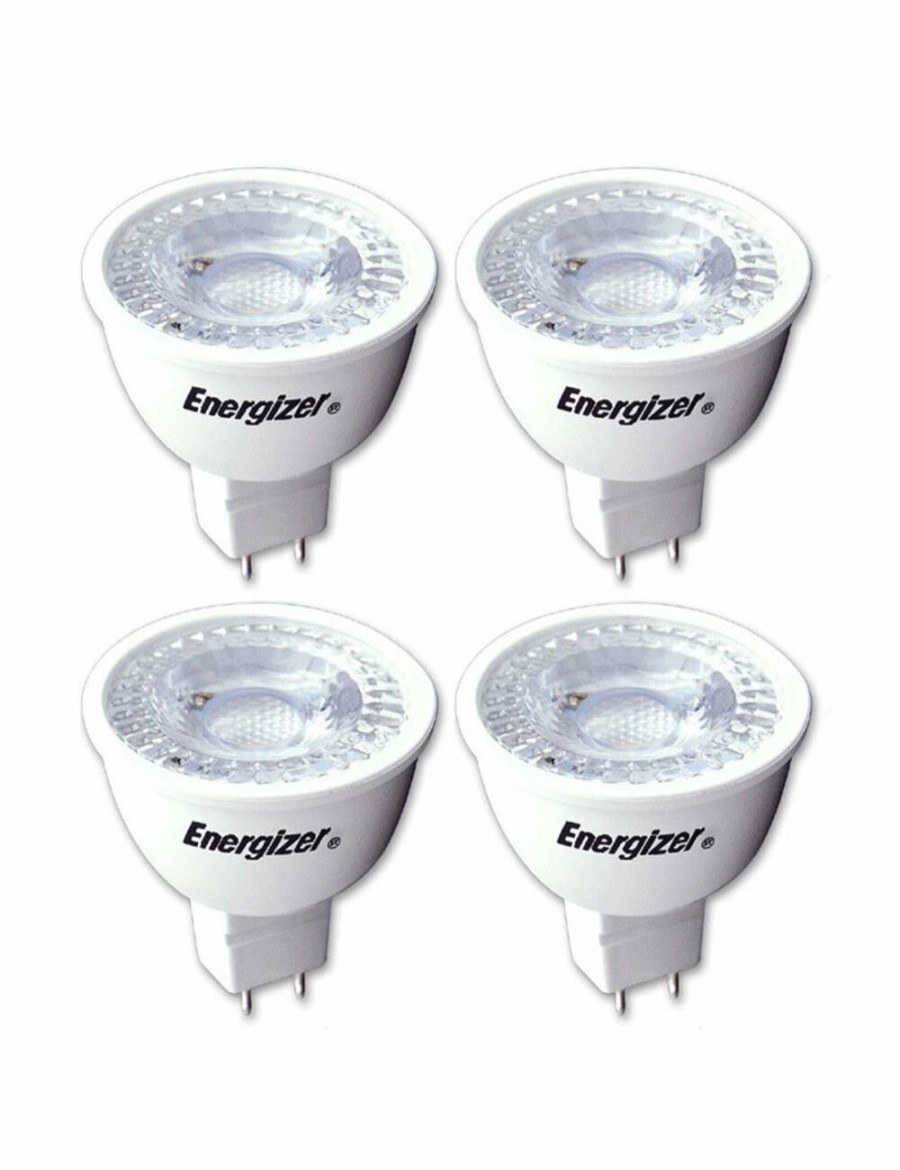 Home And Lifestyle KG Electronics Ceiling Lights | Energizer Led Gu5.3/Mr16 5W/345Lm Warm Downlight 4Pk