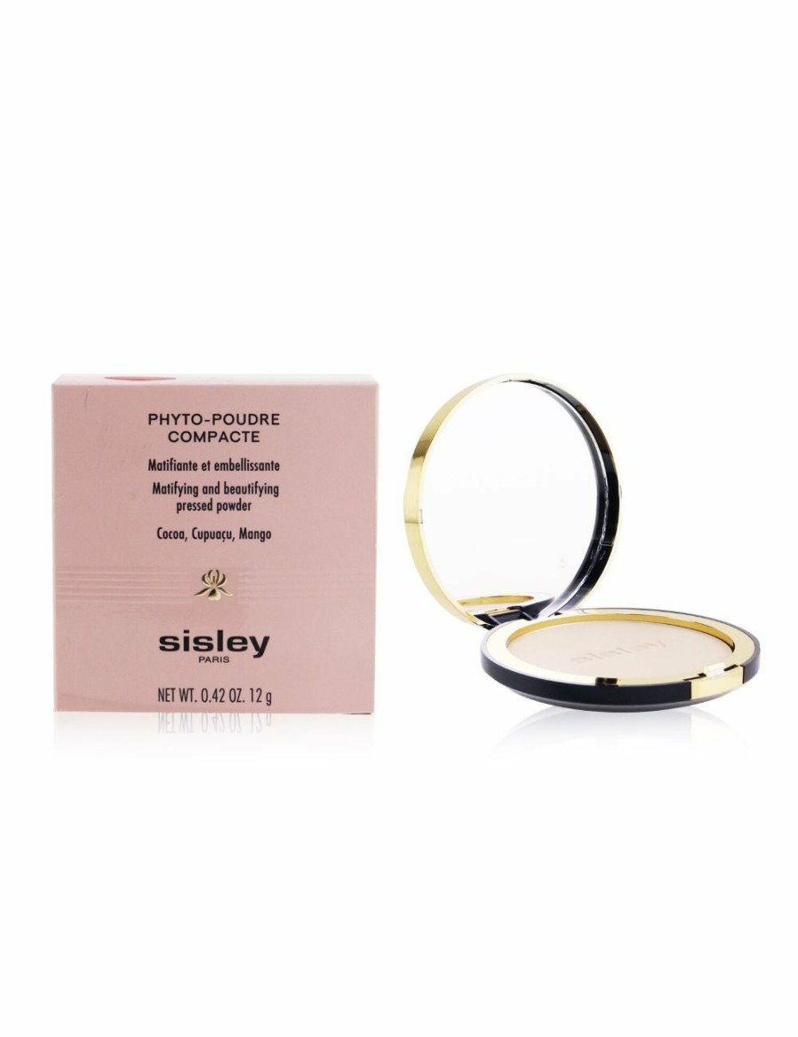 Beauty Sisley Powder | Sisley Phyto Poudre Compacte Matifying And Beautifying Pressed Powder - # 2 Natural 12G/0.42Oz