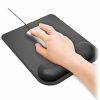 Home And Lifestyle SANSAI Desk Accessories | Sansai Wrist Rest Mouse Pad Black