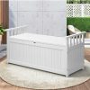 Outdoors Livsip | Livsip Outdoor Storage Box Garden Bench Wooden Cabinet Container Chest Toy Tool