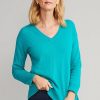 Women EziBuy Merino & Lambswool | Capture Lambswool V Neck Sweater