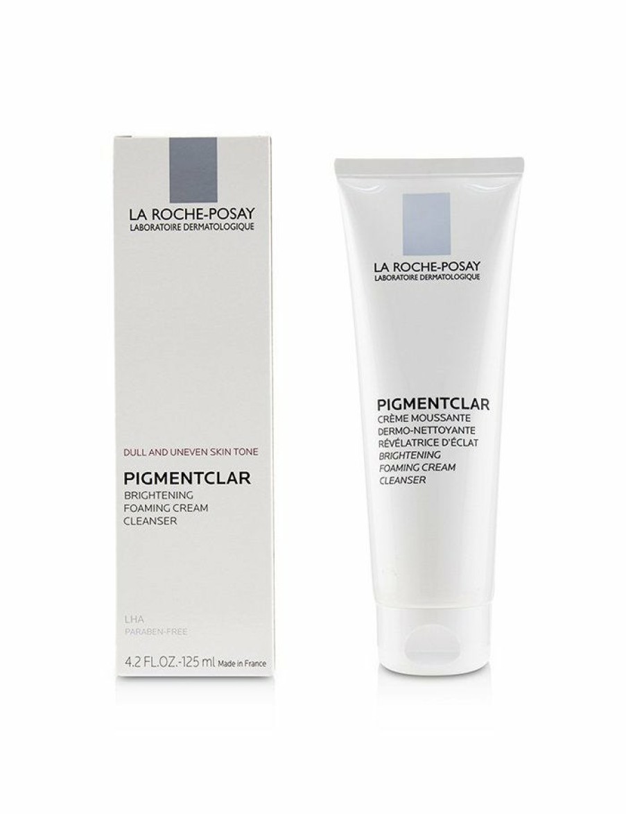 Beauty The Beauty Room Cleansers | La Roche Posay Pigmentclar Brightening Foaming Cream Cleanser