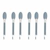 Home And Lifestyle LADELLE Cooking Utensils | 6Pc Ladelle Craft Blue Kitchenware Silicone Tongs Cooking/Serving Utensil