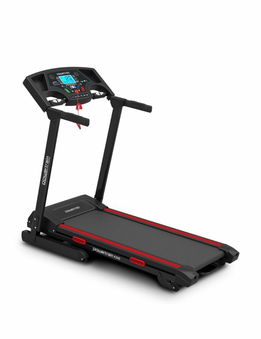 Sport & Fitness NNEDPE Treadmills | Nnedpe K200 Electric Treadmill Folding Home Gym Running Machine