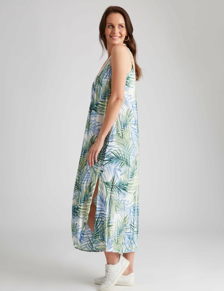 Women Millers Maxi Dresses | Millers Strappy Rayon Maxi Dress