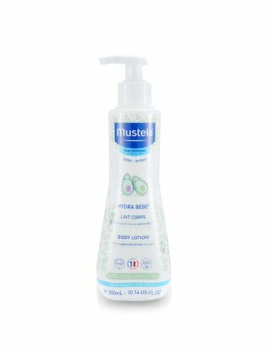 Beauty Mustela Hand And Body Moisturisers | Mustela Hydra-Bebe Body Lotion With Organic Avocado - Normal Skin 300Ml/10.14Oz