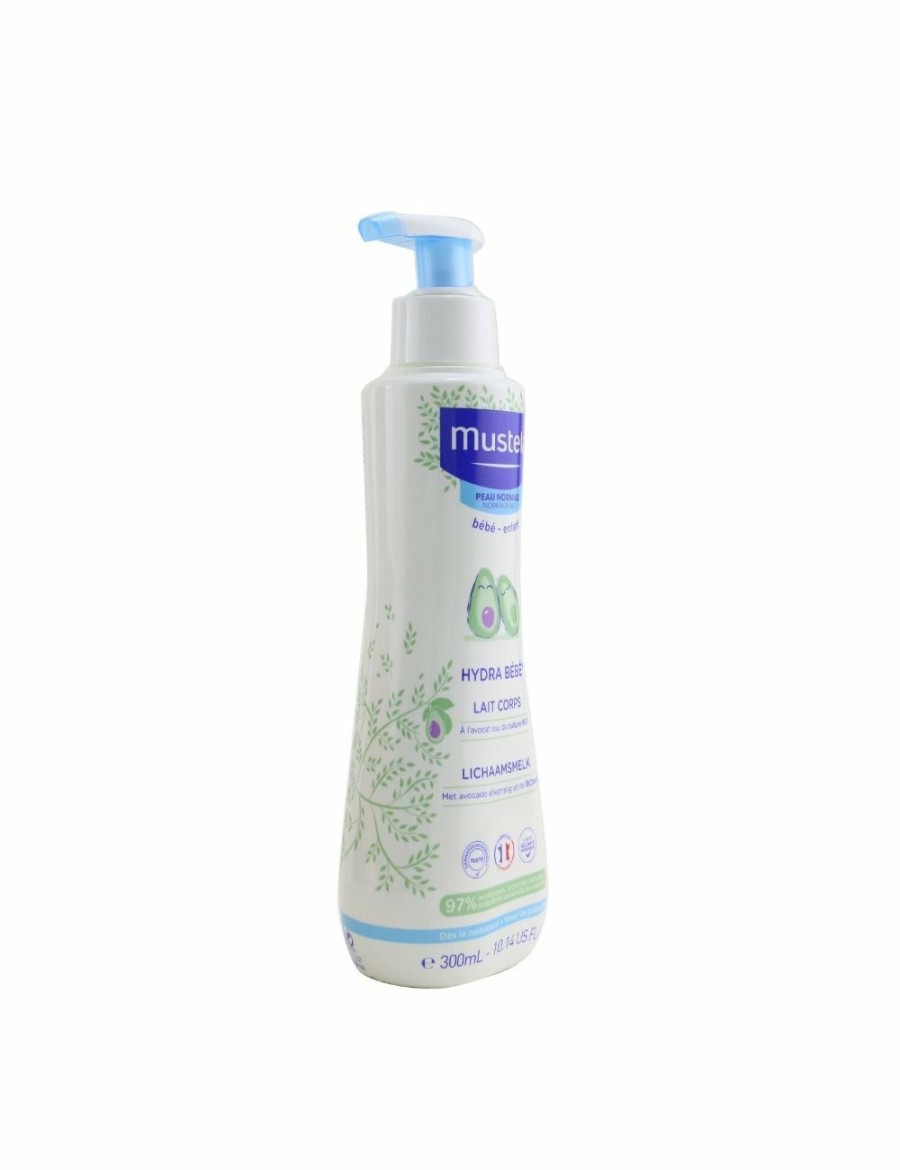 Beauty Mustela Hand And Body Moisturisers | Mustela Hydra-Bebe Body Lotion With Organic Avocado - Normal Skin 300Ml/10.14Oz