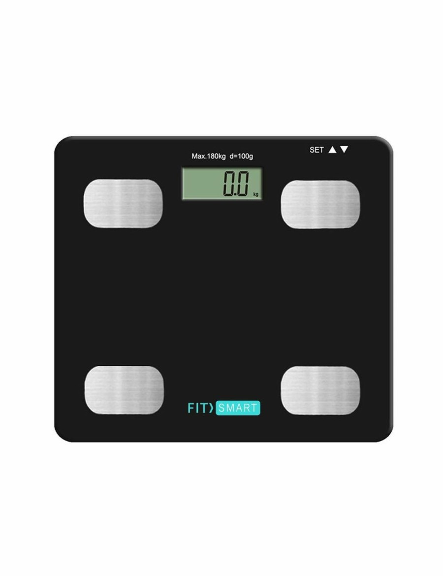 Home And Lifestyle Bdirect Bathroom Scales | Fit Smart Electronic Floor Body Scale