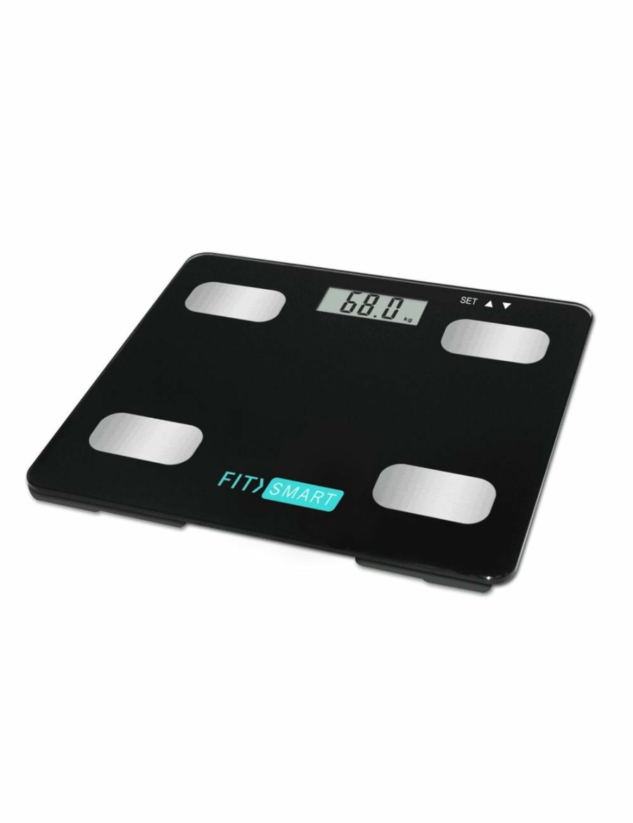 Home And Lifestyle Bdirect Bathroom Scales | Fit Smart Electronic Floor Body Scale