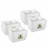 Home And Lifestyle LEMON AND LIME Storage & Organization | 48Pc Lemon & Lime Reusable Takeaway Food Storage Container Box Rectangular 650Ml