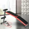 Sport & Fitness Powertrain Sports Weight Benches | Inclined Sit Up Bench With Resistance Bands