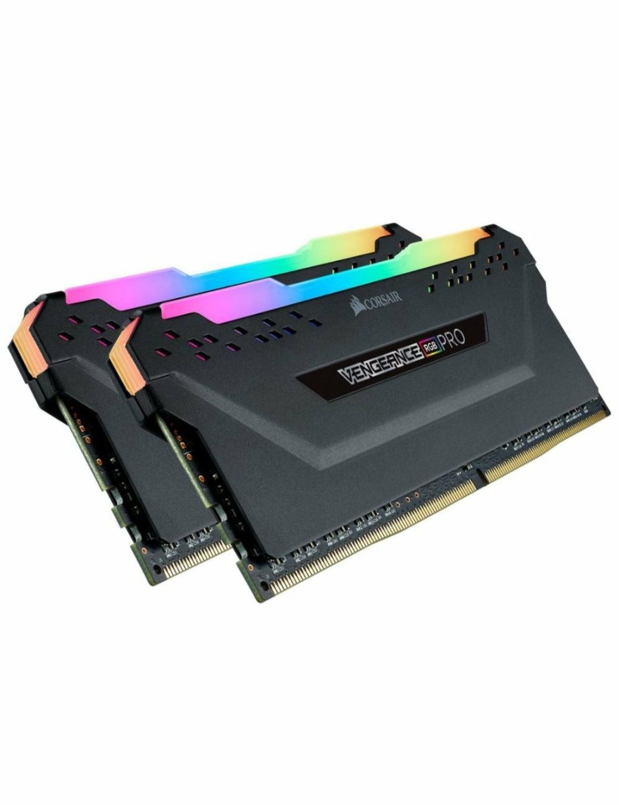 Home And Lifestyle CORSAIR Computers & Accessories | Corsair Vengeance Rgb Pro 2X32Gb 64Gb Ddr4 C16 For Gaming Pc - Black