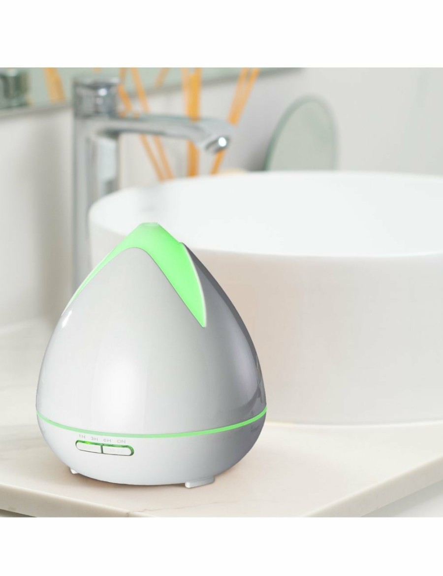 Home And Lifestyle Bdirect Candles & Diffusers | Purespa Cool Mist Ultrasonic Diffuser With 3 Essential Oils