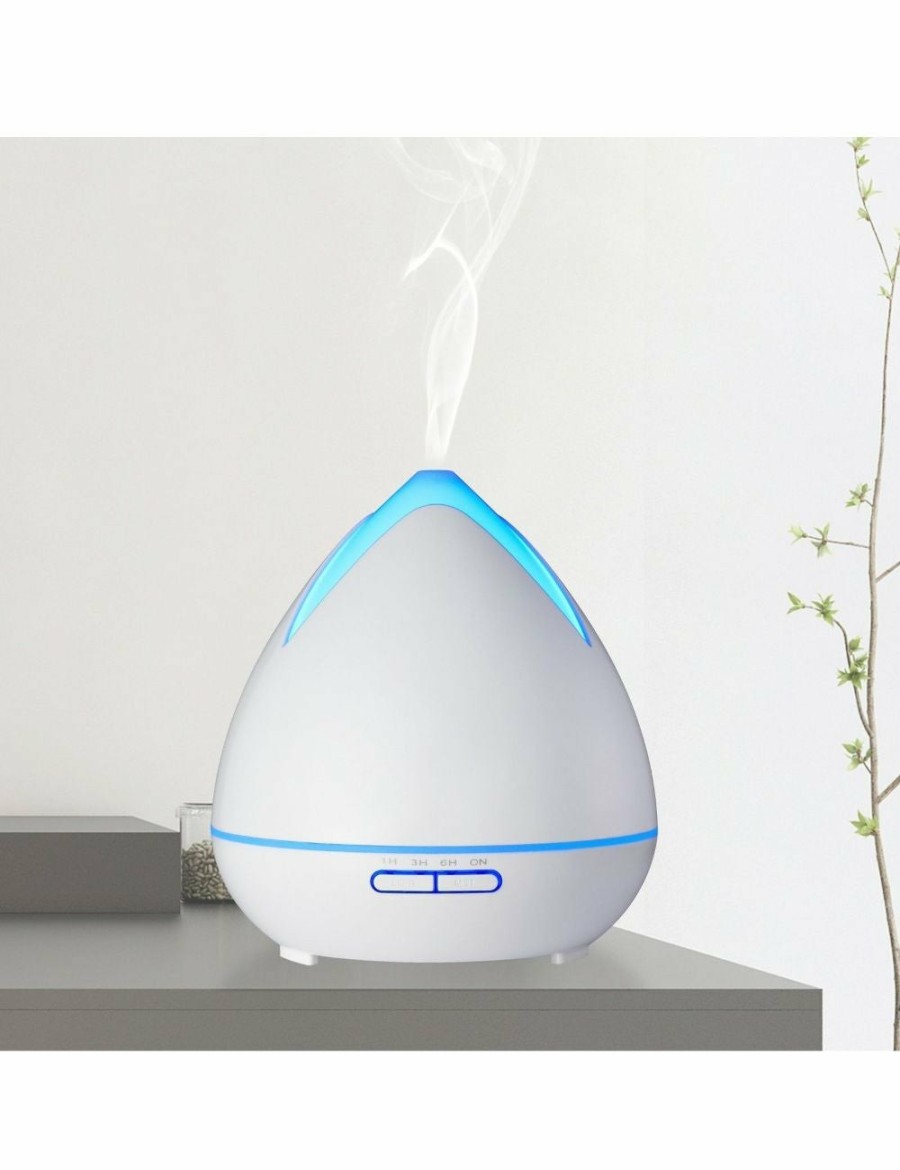 Home And Lifestyle Bdirect Candles & Diffusers | Purespa Cool Mist Ultrasonic Diffuser With 3 Essential Oils