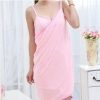 Home And Lifestyle HOD Health & Home Bath Towels | Pink Or Puple Bath Towel Dress Home Luxury Self-Care Relaxation- Pink