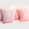 Home And Lifestyle Royal Comfort Silk Pillowcases | Royal Comfort Mulberry Silk Pillowcase Combo - 2 X Twin Packs Lilac + Blush