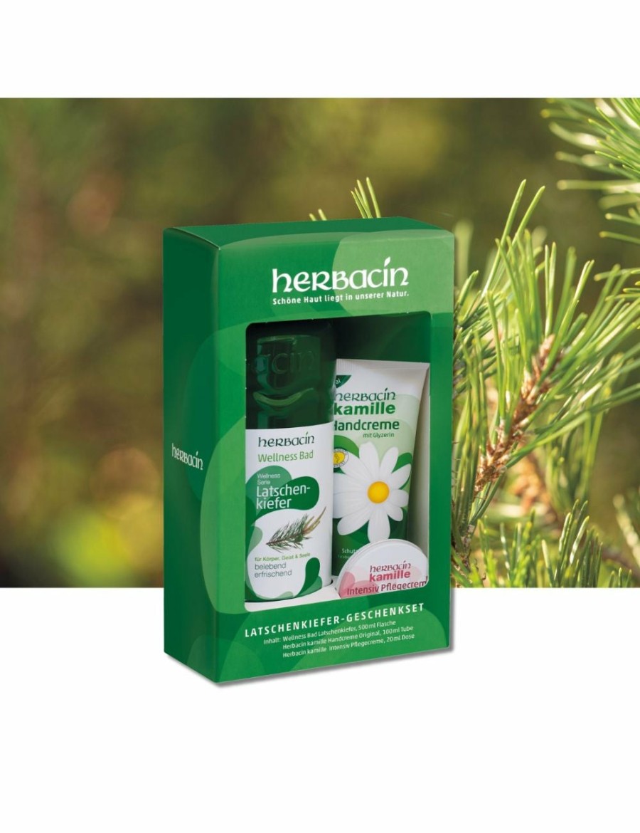 Beauty Herbacin | Herbacin Spruce Gift Set