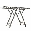 Home And Lifestyle Soga Household Cleaning | Soga 1.6M Portable Wing Shape Clothes Drying Rack Foldable Space-Saving Laundry Holder