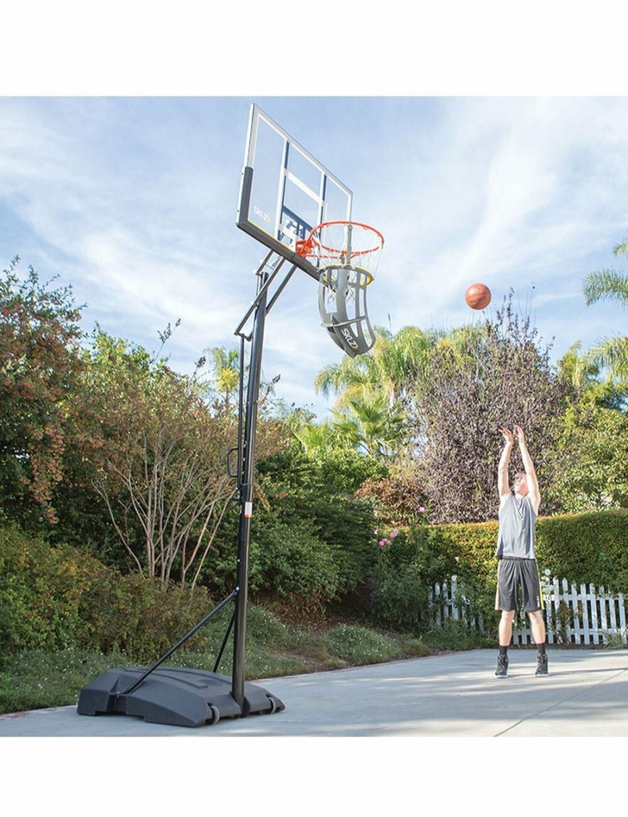 Sport & Fitness SKLZ Basketball | Sklz Kick Out 360 Basketball Hoop Rebounder Return System