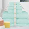 Home And Lifestyle Ramesses Towel Sets | Ramesses 100% Egyptian Cotton 7-Piece Towel Set