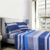 Home And Lifestyle Bedding N Bath Flannelette Sheets | Bedding N Bath Flannelette Sheet Sets Pure Cotton 200 Gsm Cozy Winter (King / Queen / Super King / King Single / Single / Double) Design - Lumina